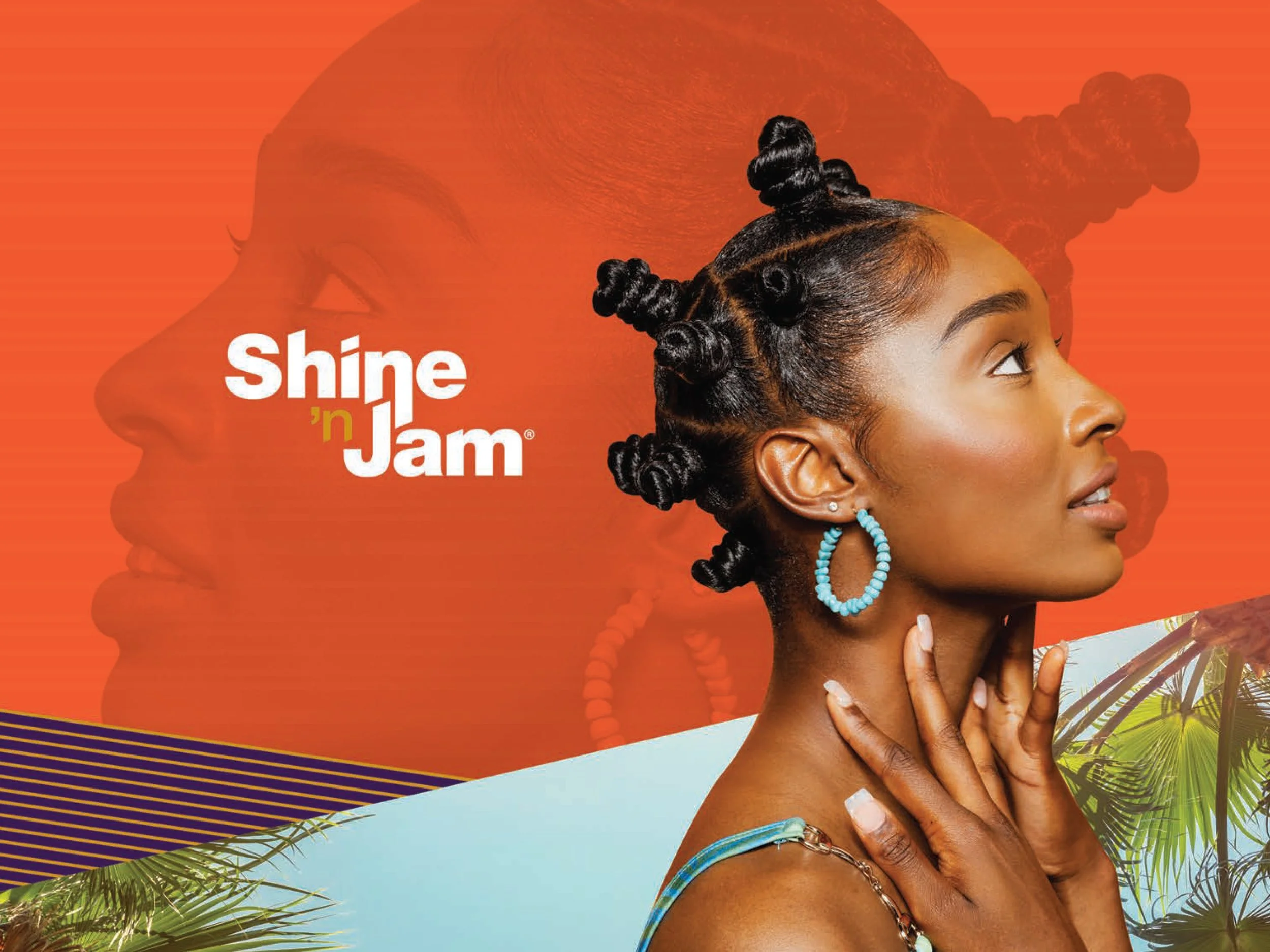 Orange Shine N Jam