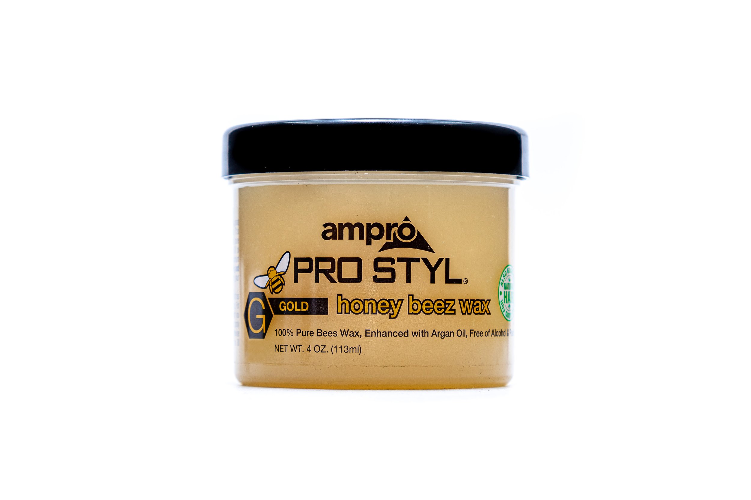  Ampro Pro Styl Honey Beez Stylin' Beez Wax : Hair Care  Products : Beauty & Personal Care