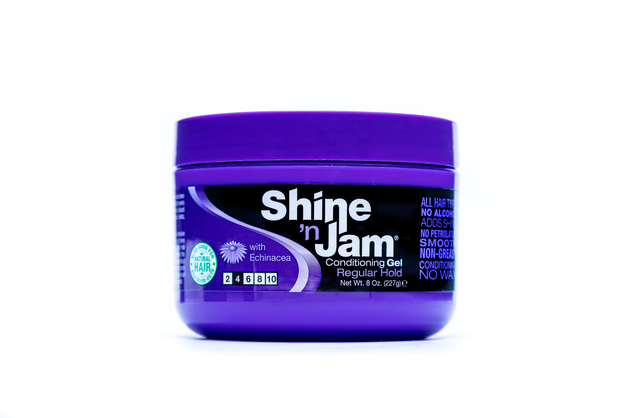 AMPRO SHINE ‘N JAM MAGIC BRAIDING HAIR GEL - SUPREME HOLD
