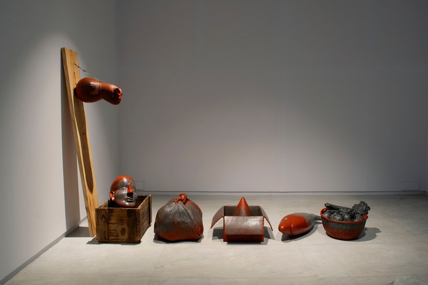 Gallery Talwar, New Delhi presents It Is Your Turn, an exhibition of sculptures, paintings, and works on paper by N.N. Rimzon. 

Featuring key sculptures from 1986&ndash;1991 alongside recent works, the show spans nearly four decades of Rimzon&rsquo;