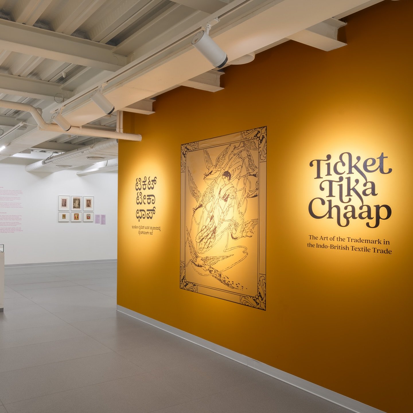 Ticket Tika Chaap: The Art of the Trademark in the Indo-British Textile Trade is an ongoing Exhibition at The Museum of Art &amp; Photography (MAP), Bengaluru.

An Exhibition Unraveling the Visual Legacy of Colonial-Era Branding and Advertisement. In