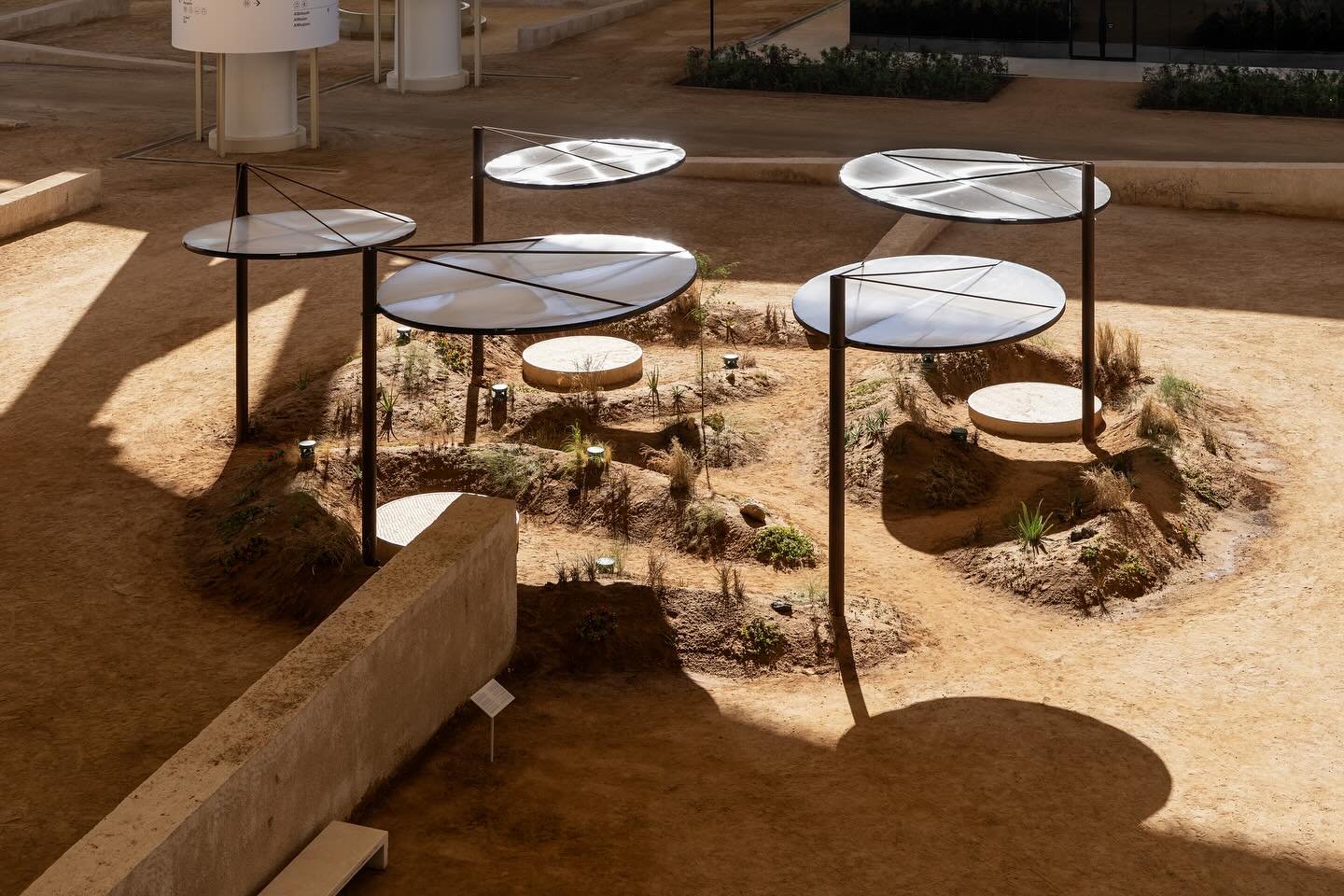 An Omniscience: The Sanctuary at the 2025 Islamic Arts Biennale

Himali Singh Soin (b. 1987, New Delhi, India) and David Soin Tappeser (b. 1985, Bonn, Germany) present An Omniscience: The Sanctuary, a multisensory garden installation interweaving pla