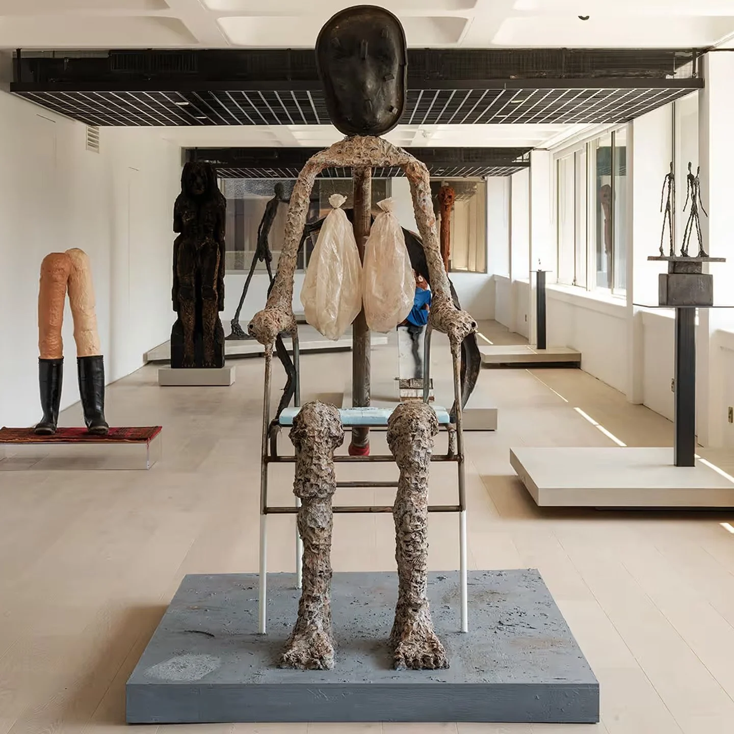 Some encounters don&rsquo;t just meet, they collide across time

In Encounters: Giacometti x Huma Bhabha, the Barbican Art Gallery stages an extraordinary dialogue between two sculptors separated by geography, era, and tradition, yet bound by their r