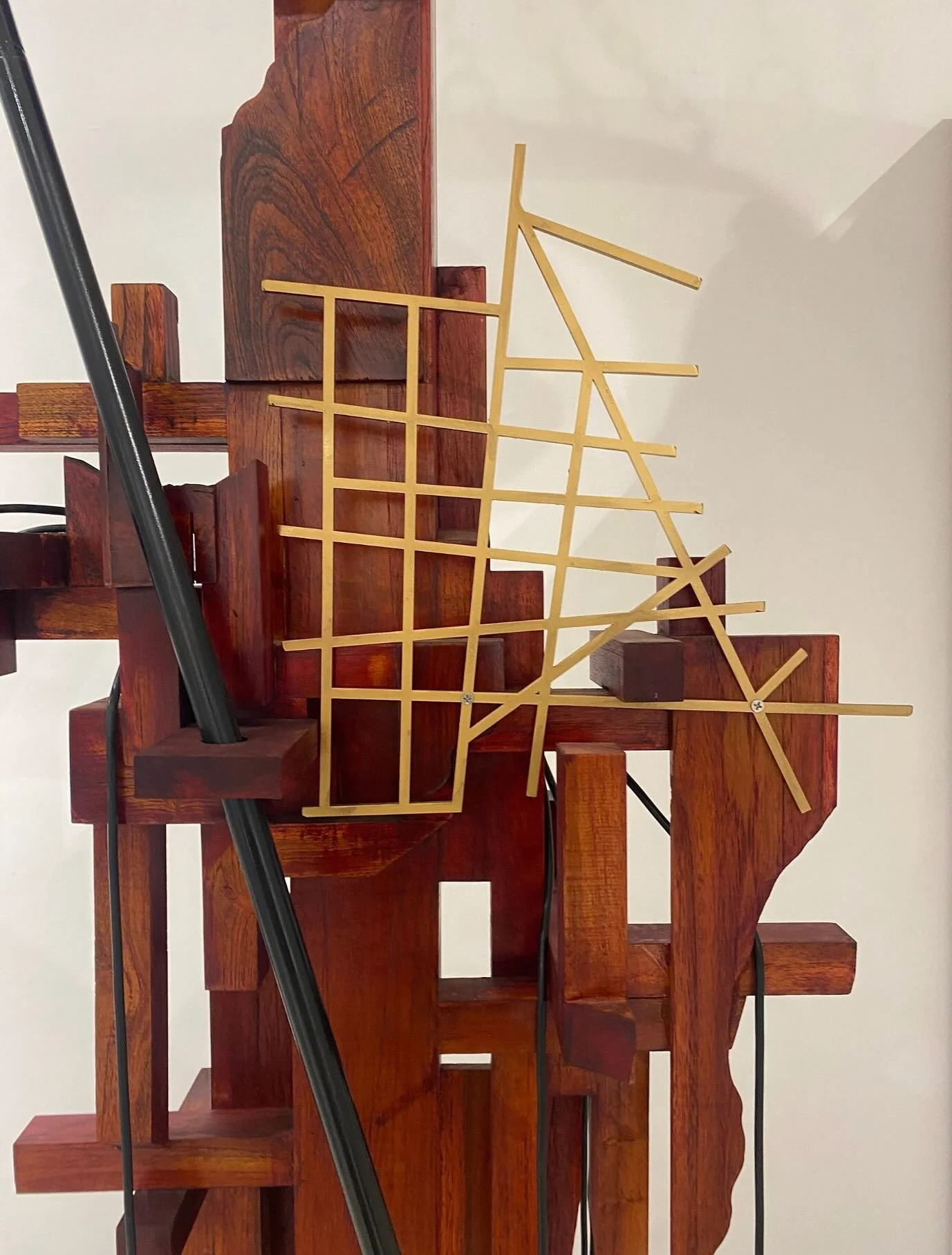 Lochan Upadhyay is a contemporary visual artist based in Vadodara whose multidisciplinary practice spans sculptural installations, drawings, and site-specific community projects. Engaging deeply with themes of migration, identity, and the urban lands