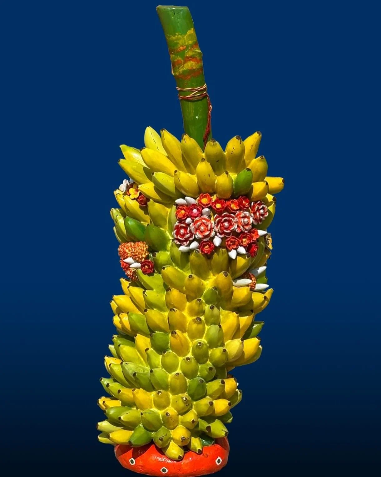 G. Ravinder Reddy&rsquo;s sculptural vision is both bold and sacred, elevating the everyday into the iconic.

In Voir Dire, curated by Anupa Mehta, Reddy&rsquo;s work invites us to reflect on the blurred lines between perception and truth. By transfo