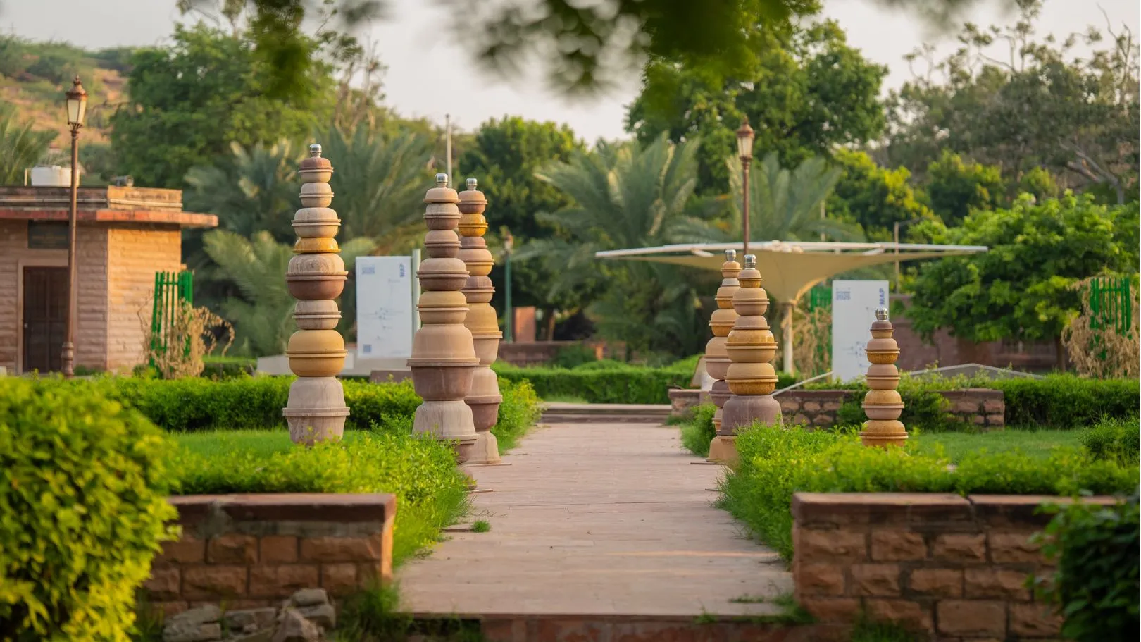 I explored Jodhpur through art, but the city's architecture stole the spotlight