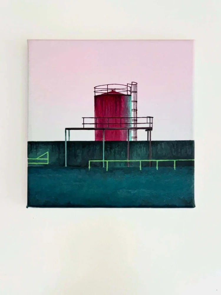 A week of art browsing in the Pink City