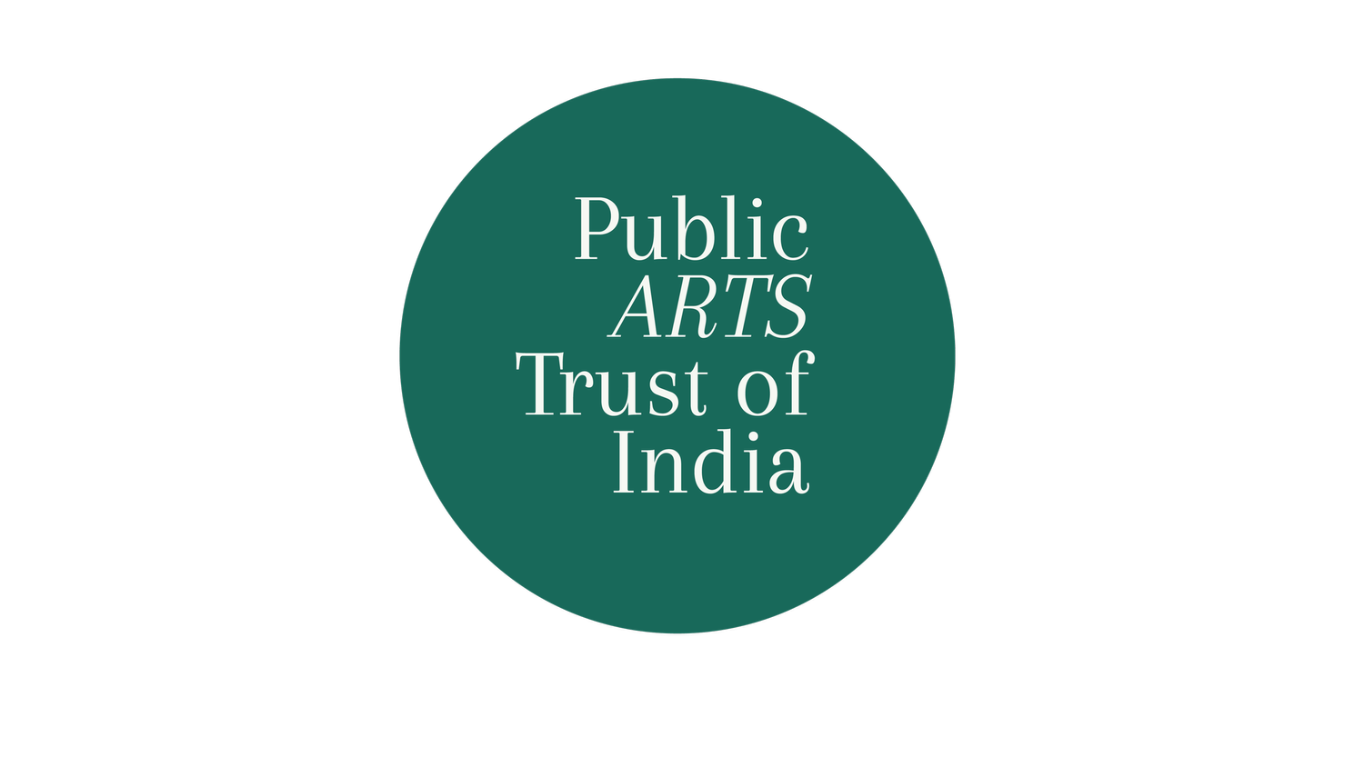 Careers public arts trust of india