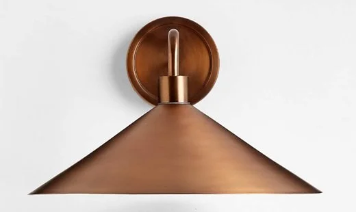 Sconces for Coffee Bar