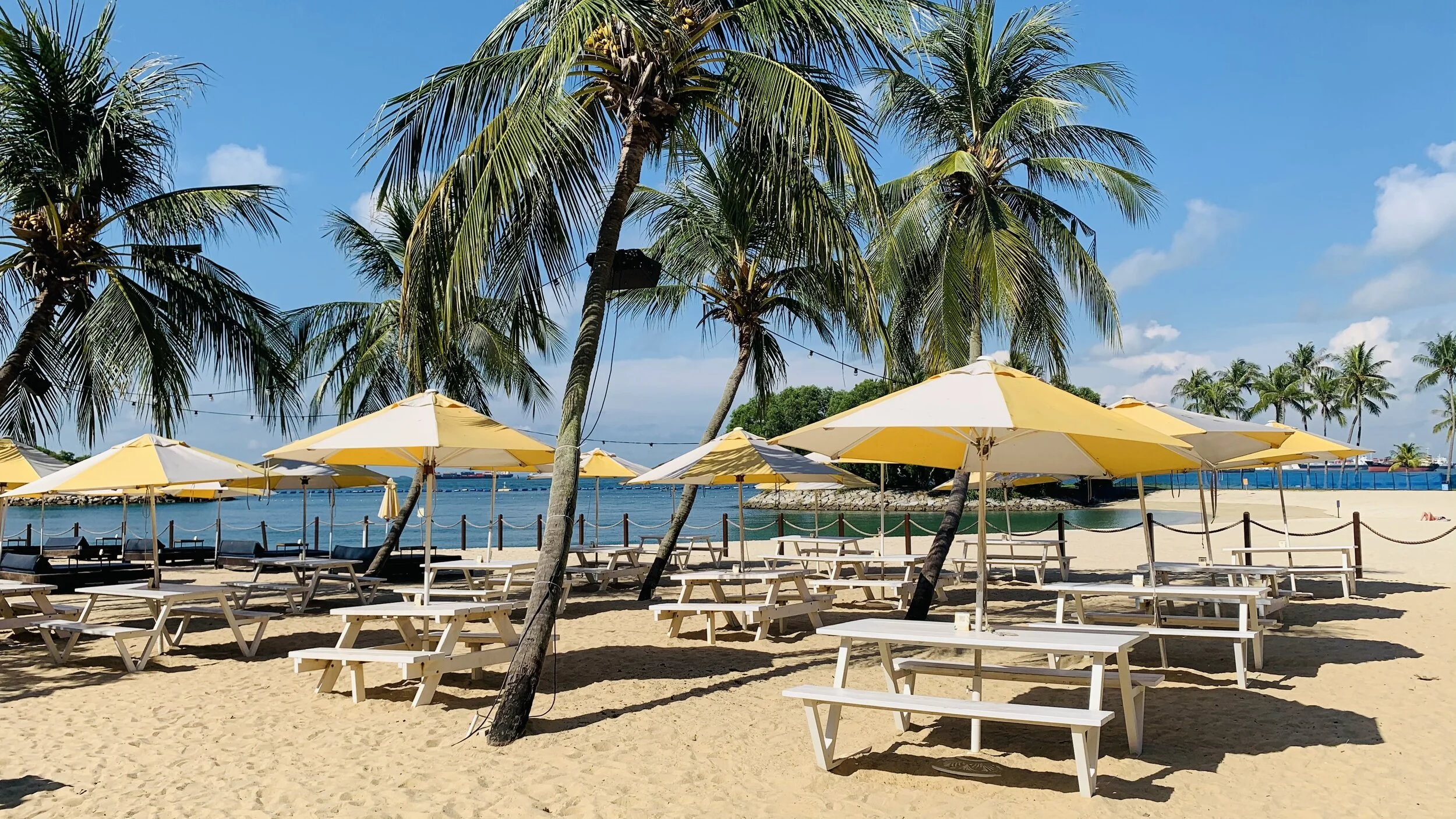 Spaces and Capacities — Tanjong Beach Club