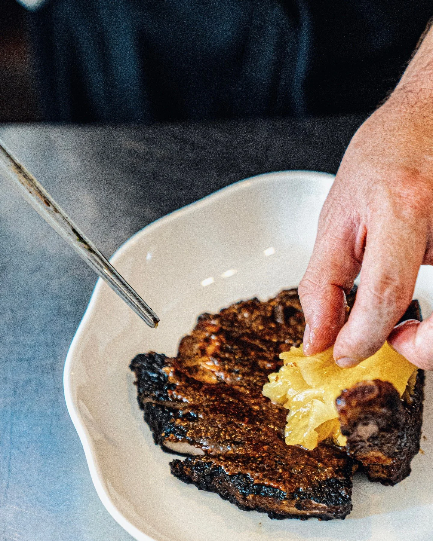 @ghost_bali has become one of Berawa&rsquo;s most talked-about kitchens, known for produce-driven plates kissed by charcoal and wood-fire.⁠
⁠
On 02 Oct, Chef @chef_tstaple brings that same bold, soulful cooking to our shores for a 4-Hands Dinner with