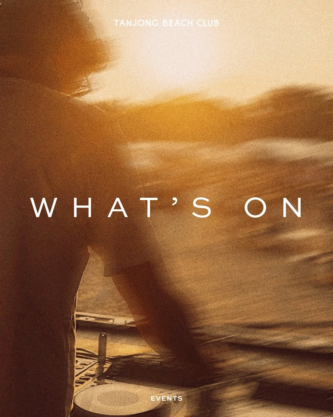 The year might be ending, but the rhythm never stops.

From golden-hour grooves to festive feasts, November and December bring a wave of energy to our shores &mdash; soundtracked by global DJs, beachside celebrations, and moments that linger long aft