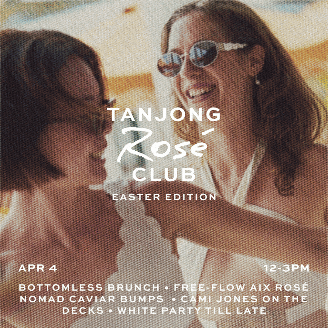 A moving image of the Tanjong Rosé Club