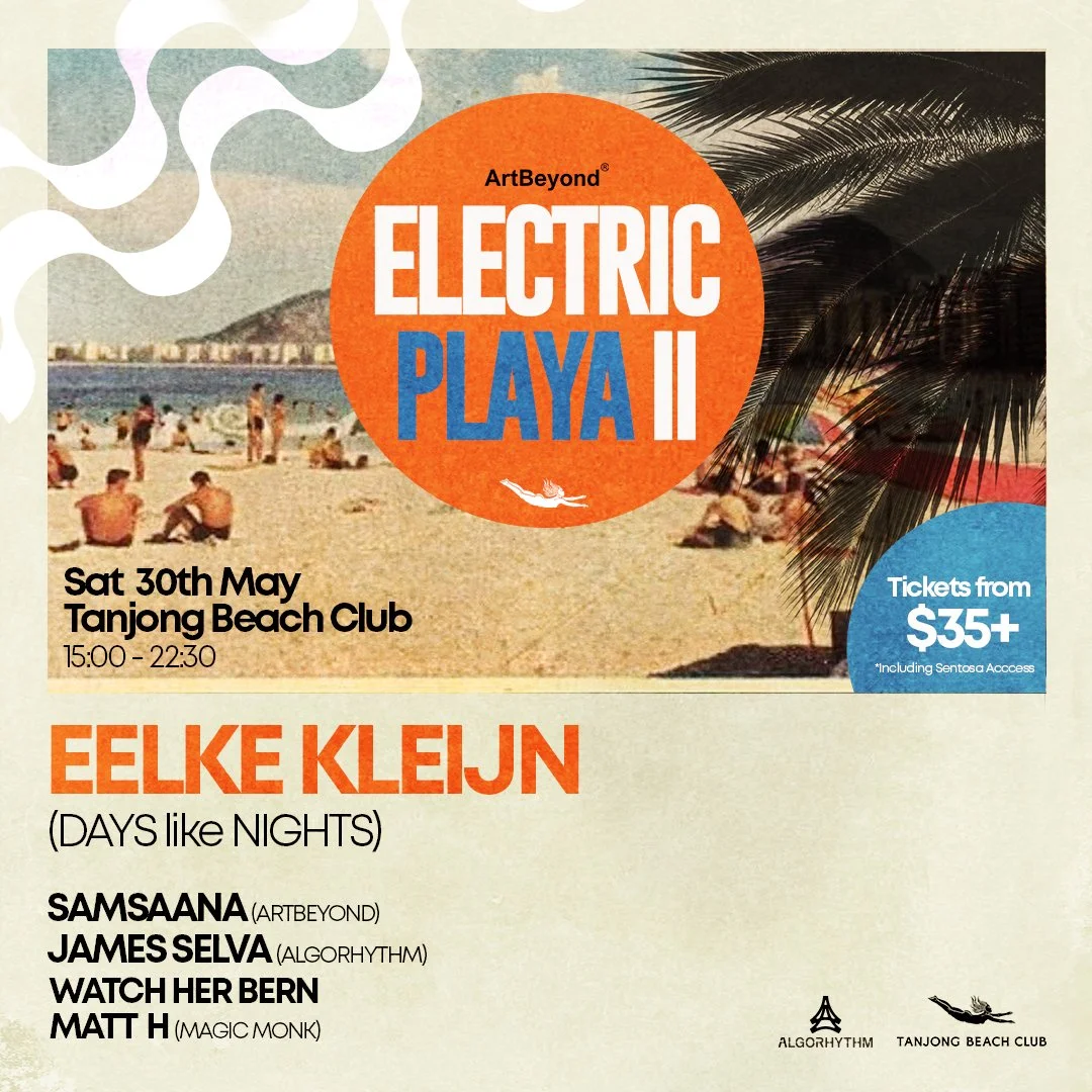 Electric Playa II Presents Eelke Kleijn