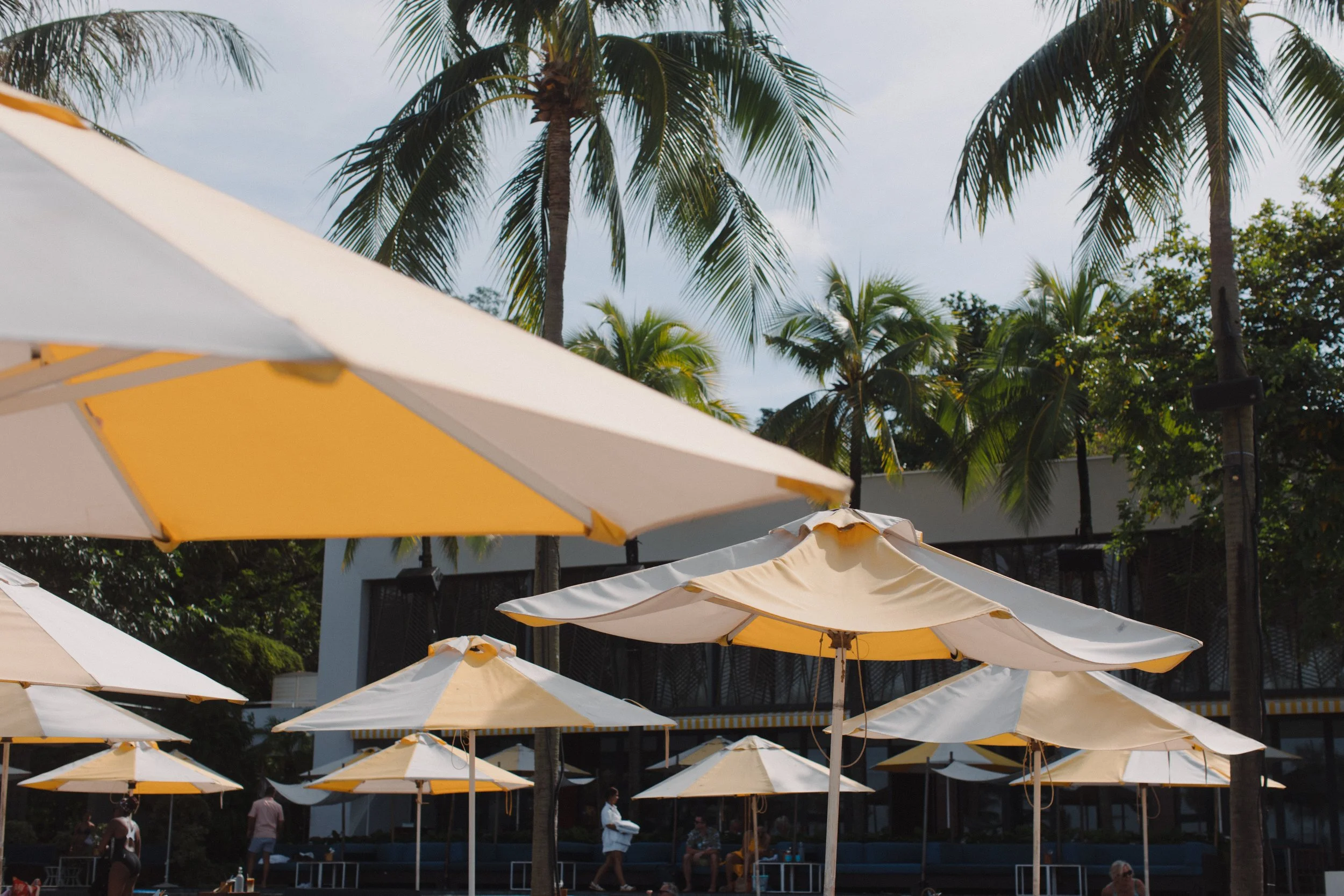 Sentosa Island Beach Party