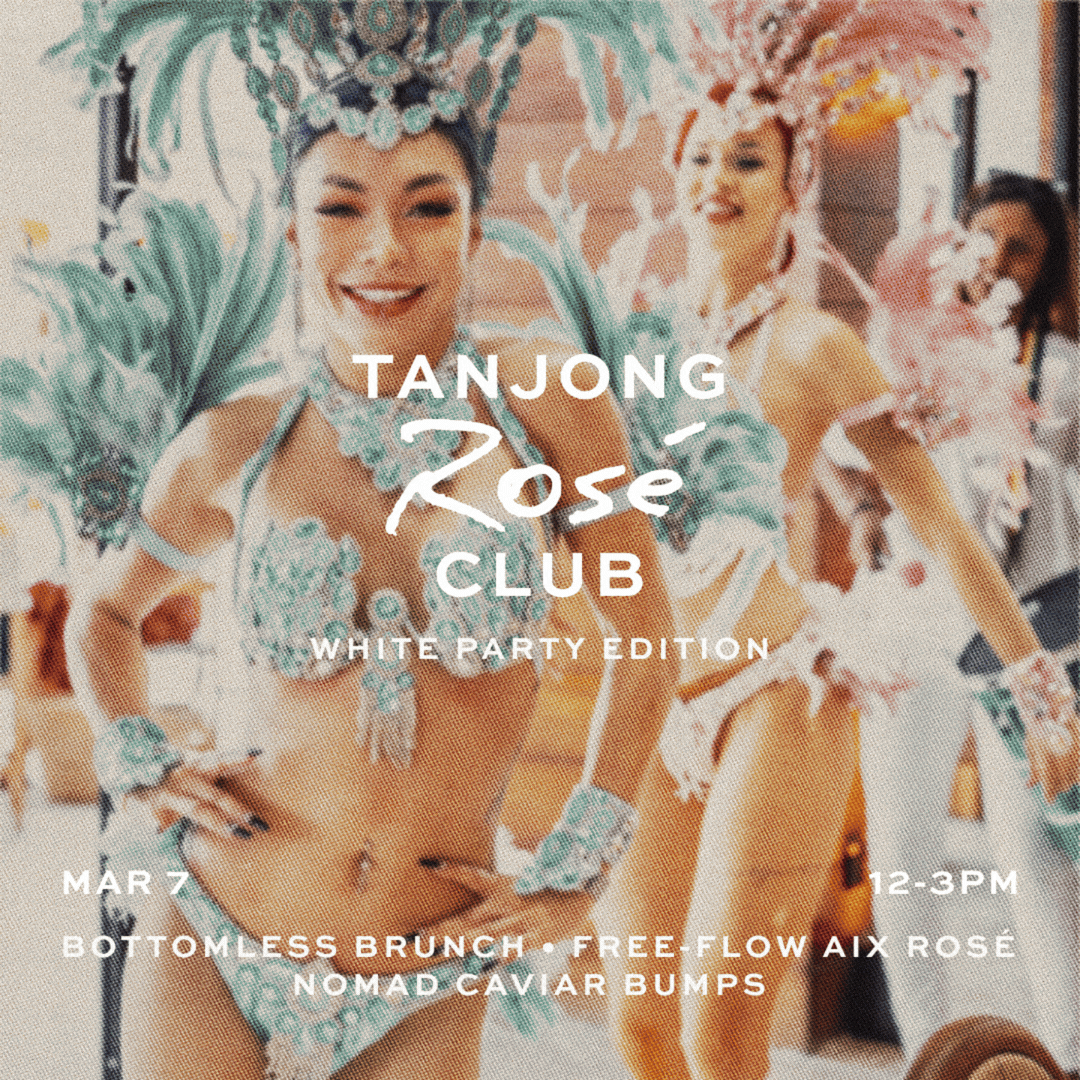 A moving image of the Tanjong Rosé Club