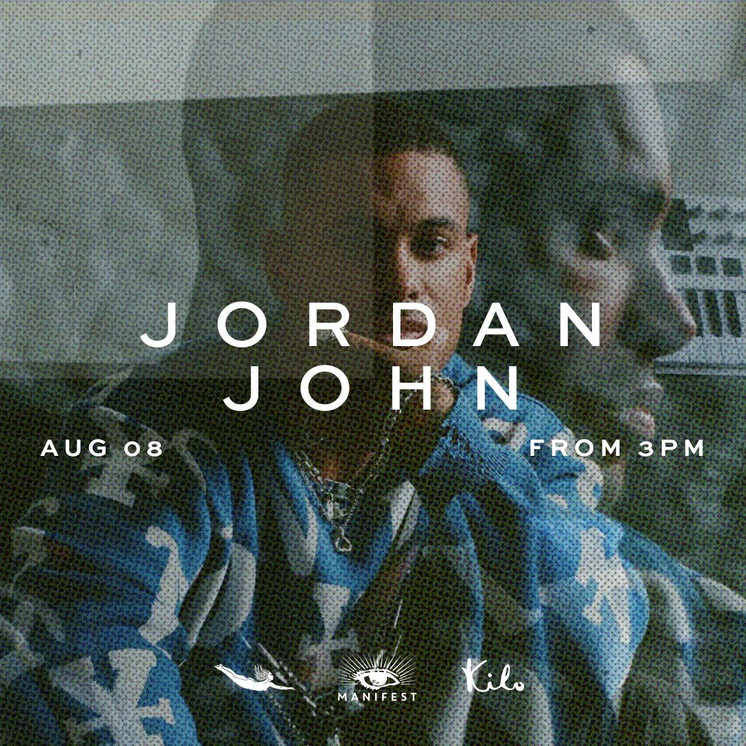 Tanjong Beach Club x Manifest Presents: Jordan John