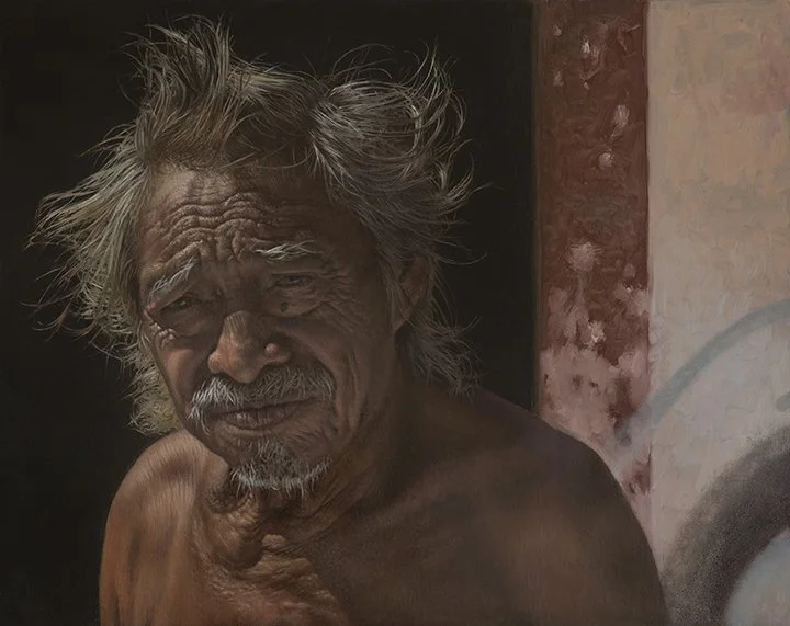 El Señor de la 78
16" x 20" |  Oil on canvas  |  2019