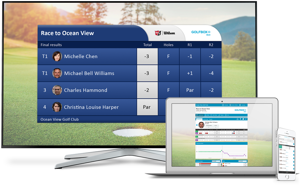 Golf Tournament Software