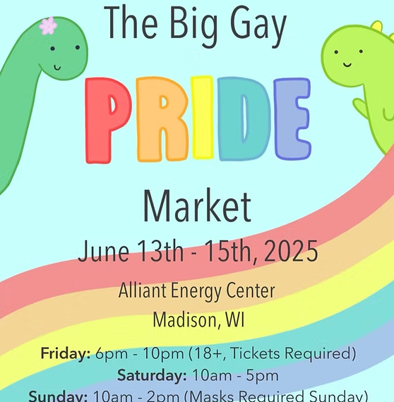The Big Gay Pride Market