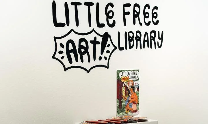 Home Is Where You Find It: Reimagined Little Free Libraries | A LAB^4 Group Exhibition