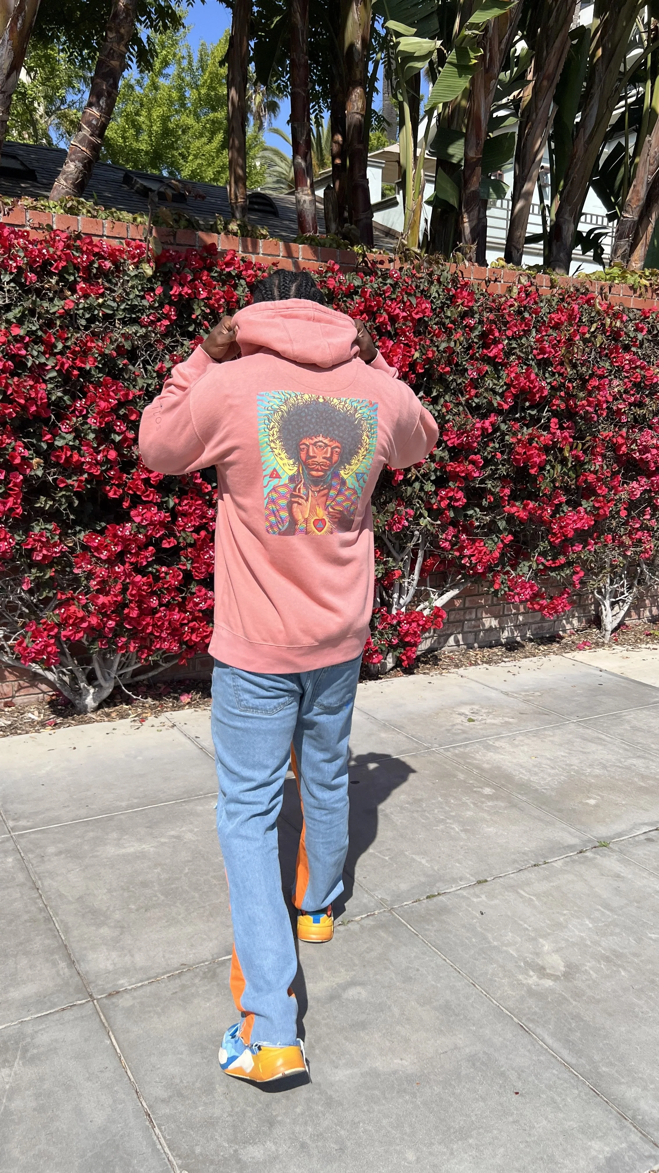 Third Eye Jimi Hoodie