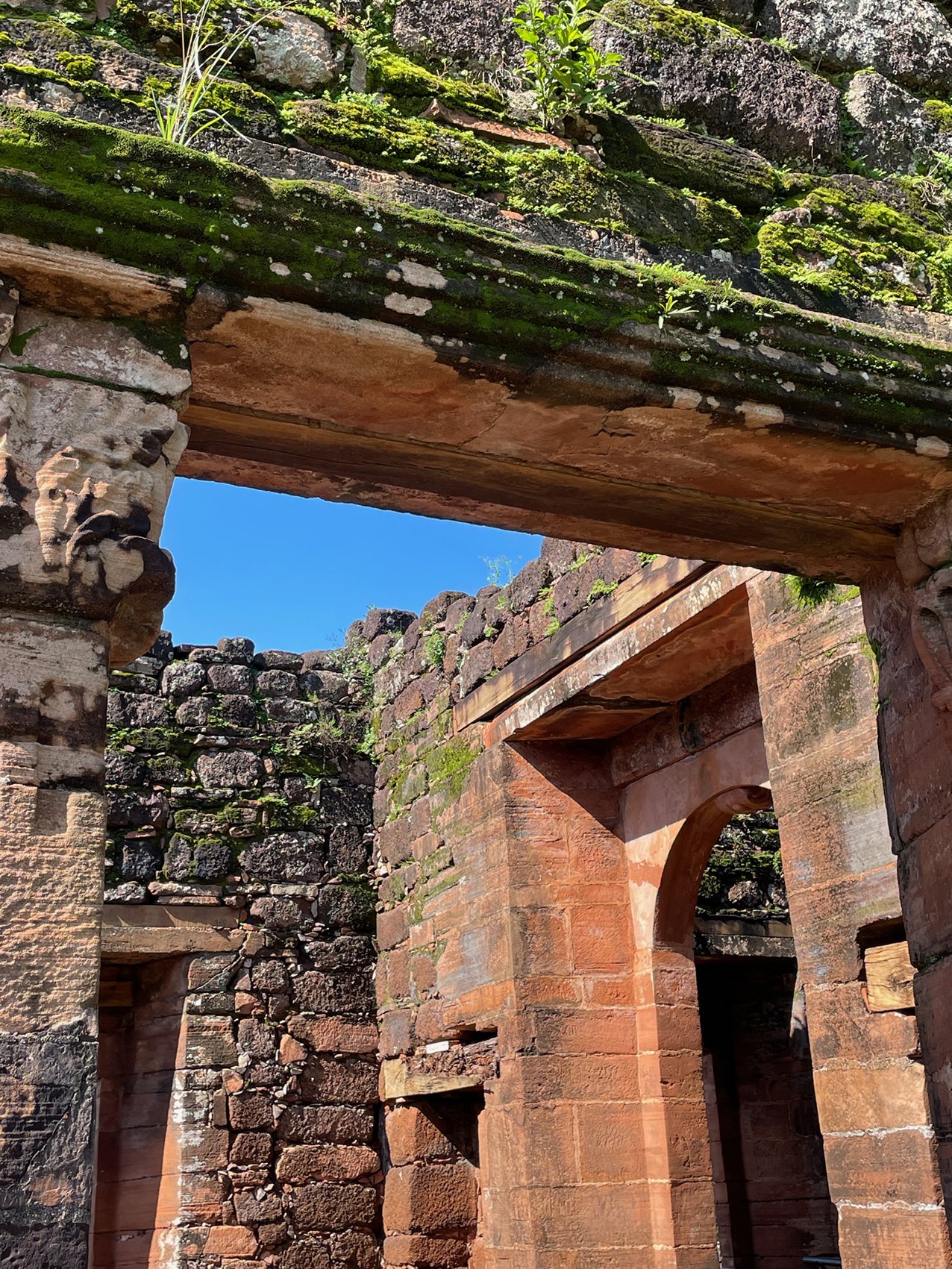 Ruinerna i San Ignatio påminner om Jesuiterna som var verksamma här från slutet av 1600-talet