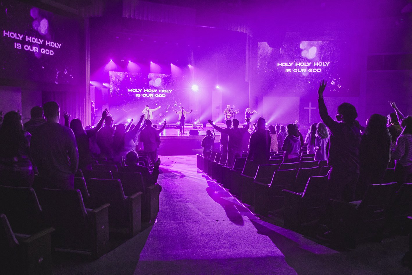 Lovsång – ett sätt att umgås med Gud