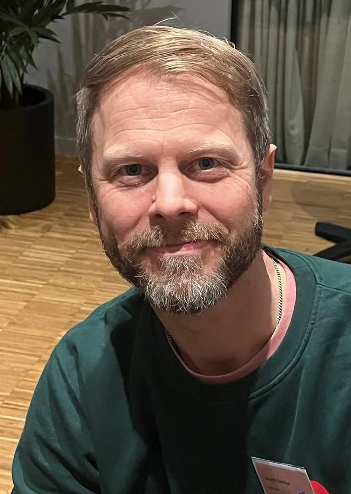 Porträtt av Joseph Sverker