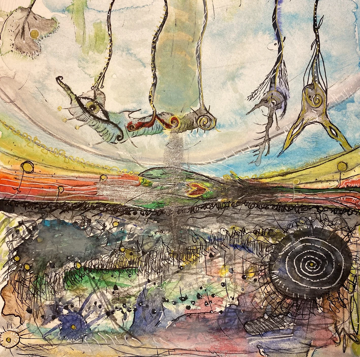 Gudsbilder vi har och är