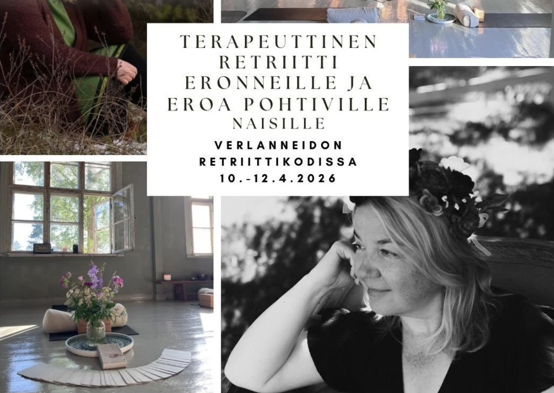 Eron jälkeen Avioero Eroretriitti