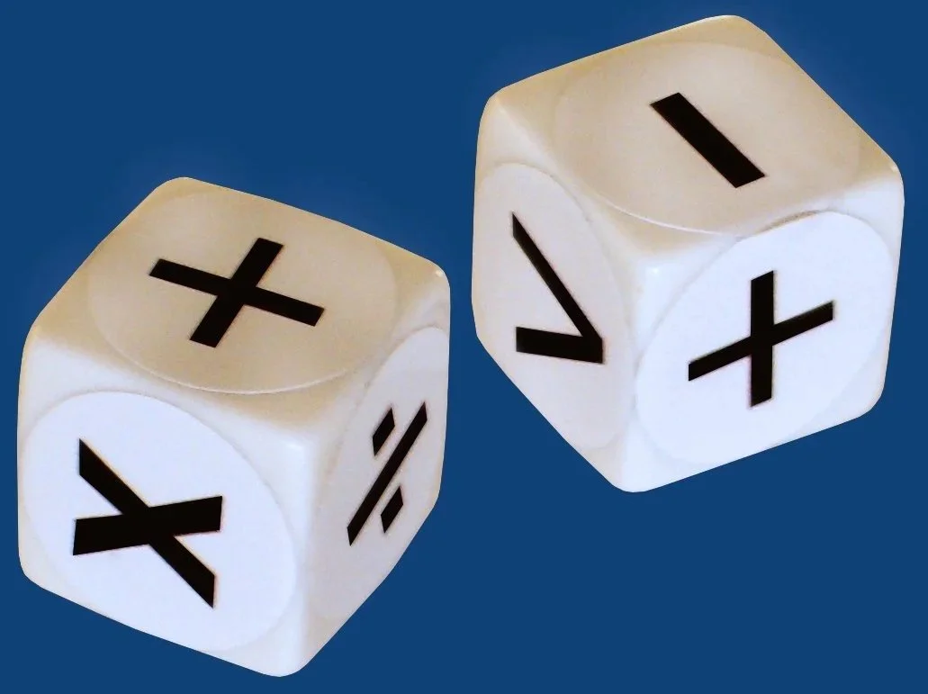 Blank Dice (Stickers)