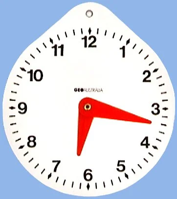 Plain Clock for Children