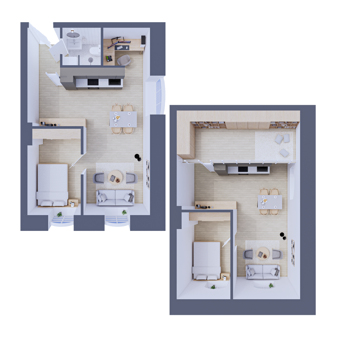 Albanigade 23, 1.8 5000 Odense C 