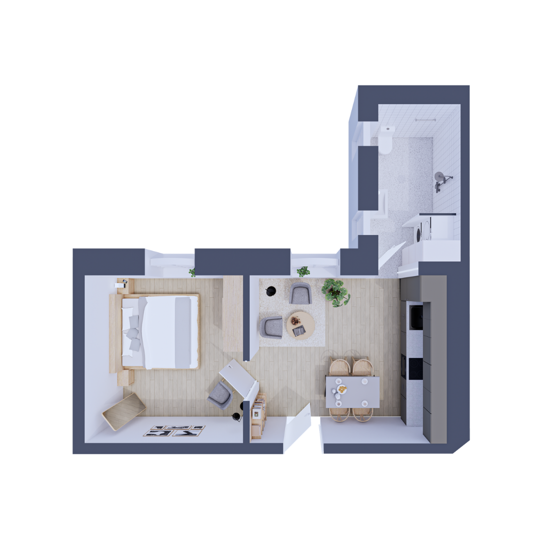 Albanigade 23, 1.7 5000 Odense C