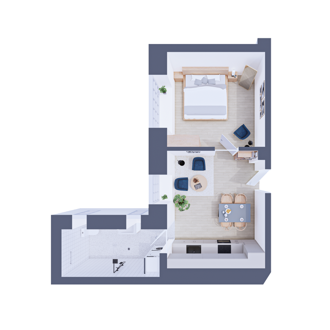 Albanigade 23, st.5 5000 Odense C