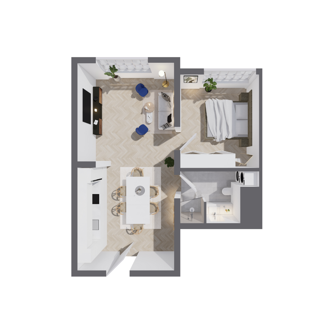 Munke Mose Allé 1, N.2.MF 5000 Odense C