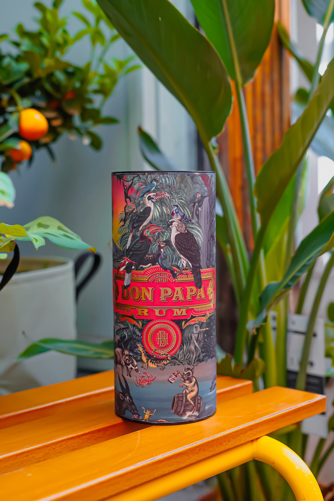 The limited edition ‘Secrets of Sugarlandia’ gift canister aims to raise awareness and support for key conservation efforts in Negros Occidental, known locally as Sugarlandia, the island home of Don Papa.jpeg