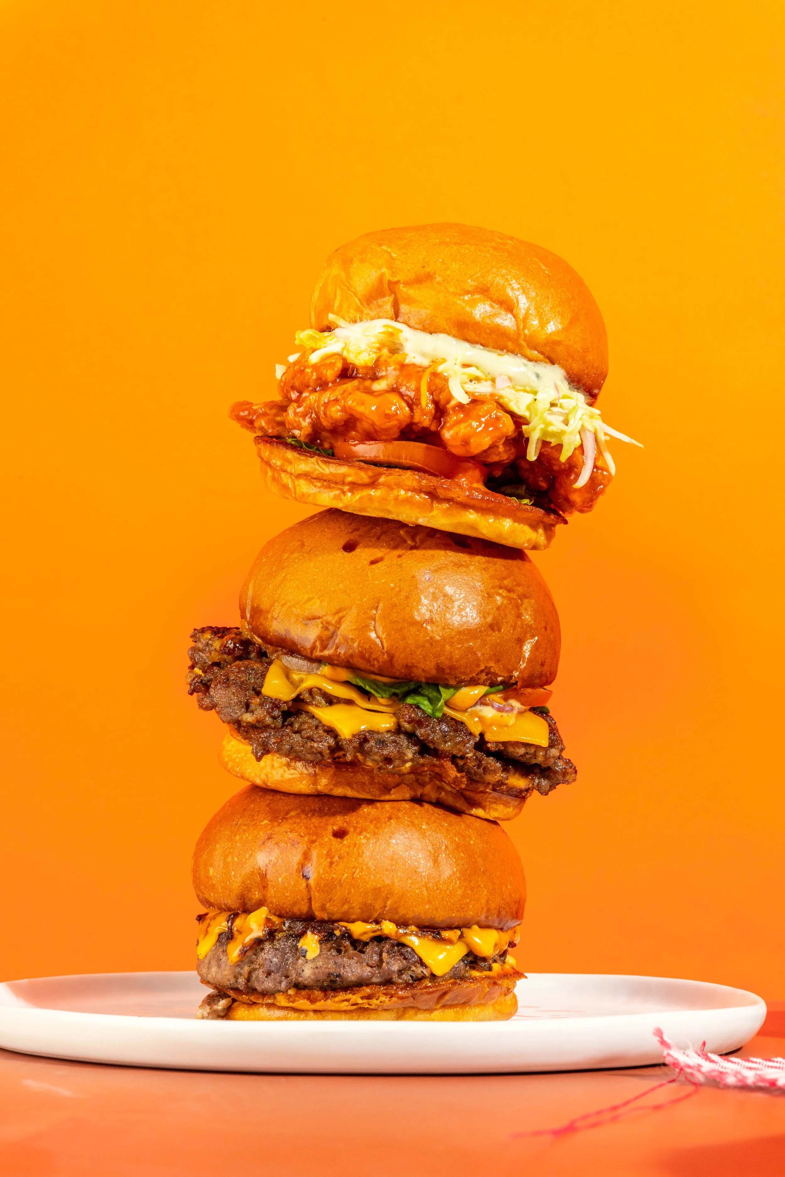 Buffalo Chicken, Double Cali, Umami.jpg