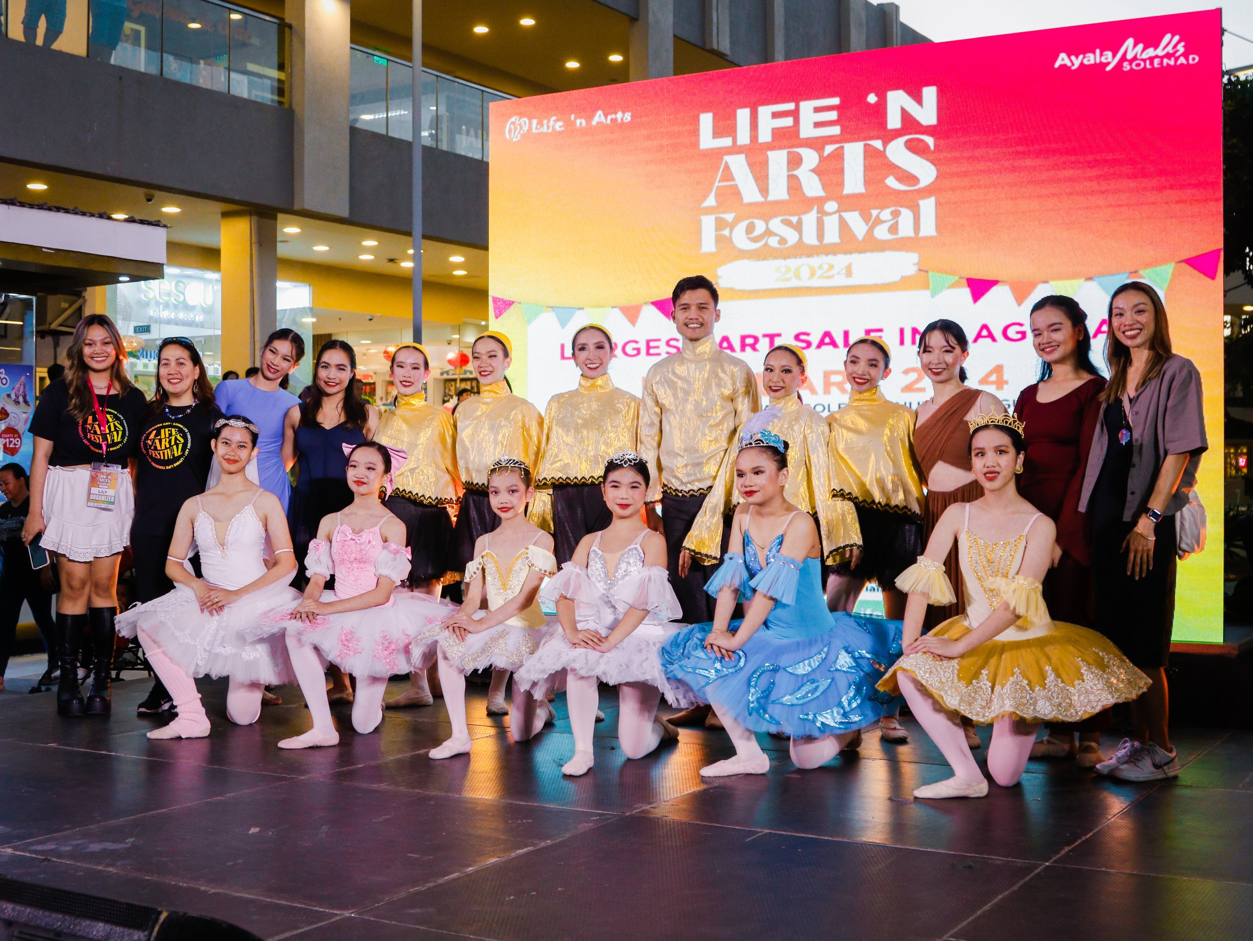 Ballet Performance by ACTS Manila with Tr. Johannah Soto.JPG