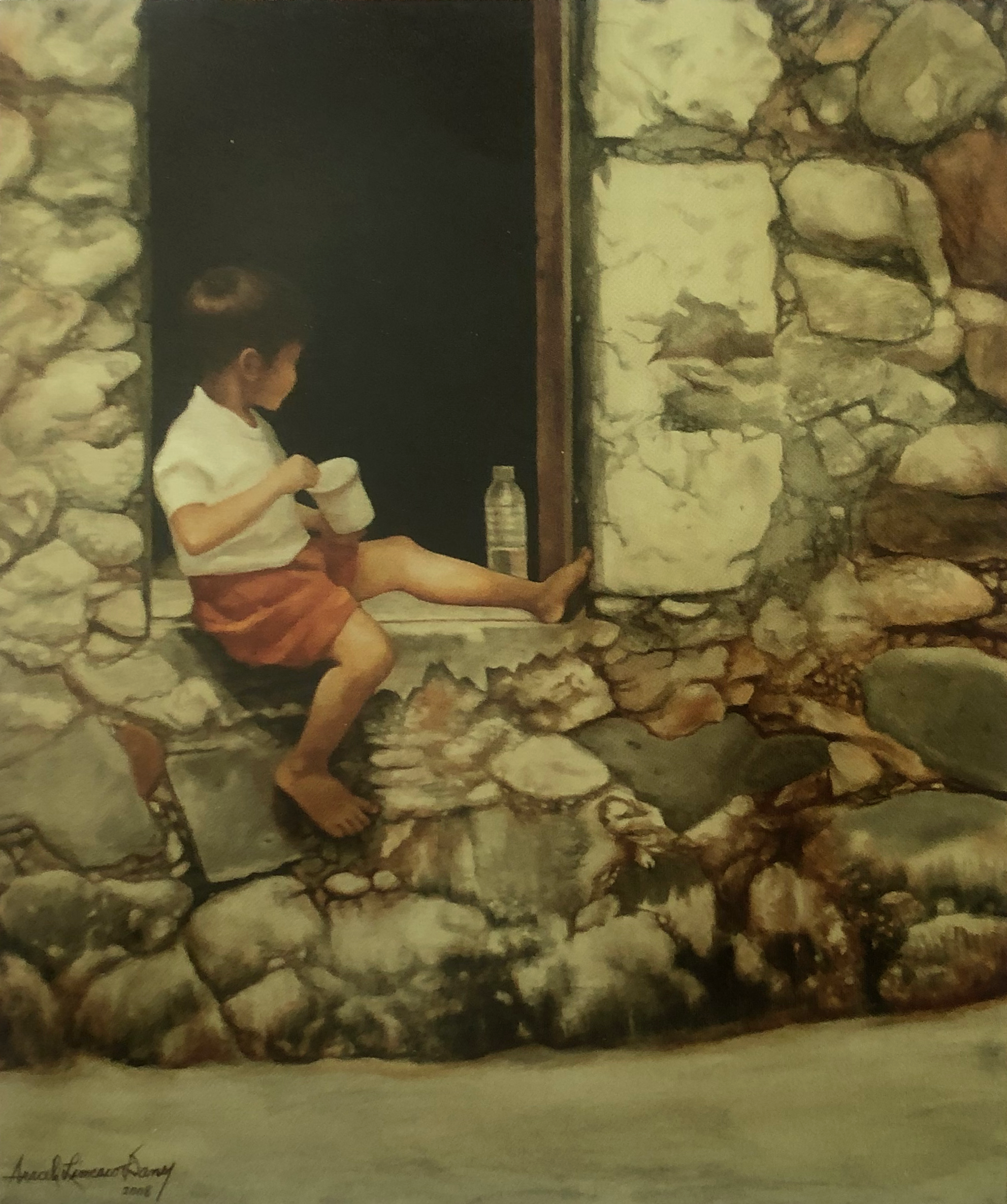 Looking In I and II, 2008 .png