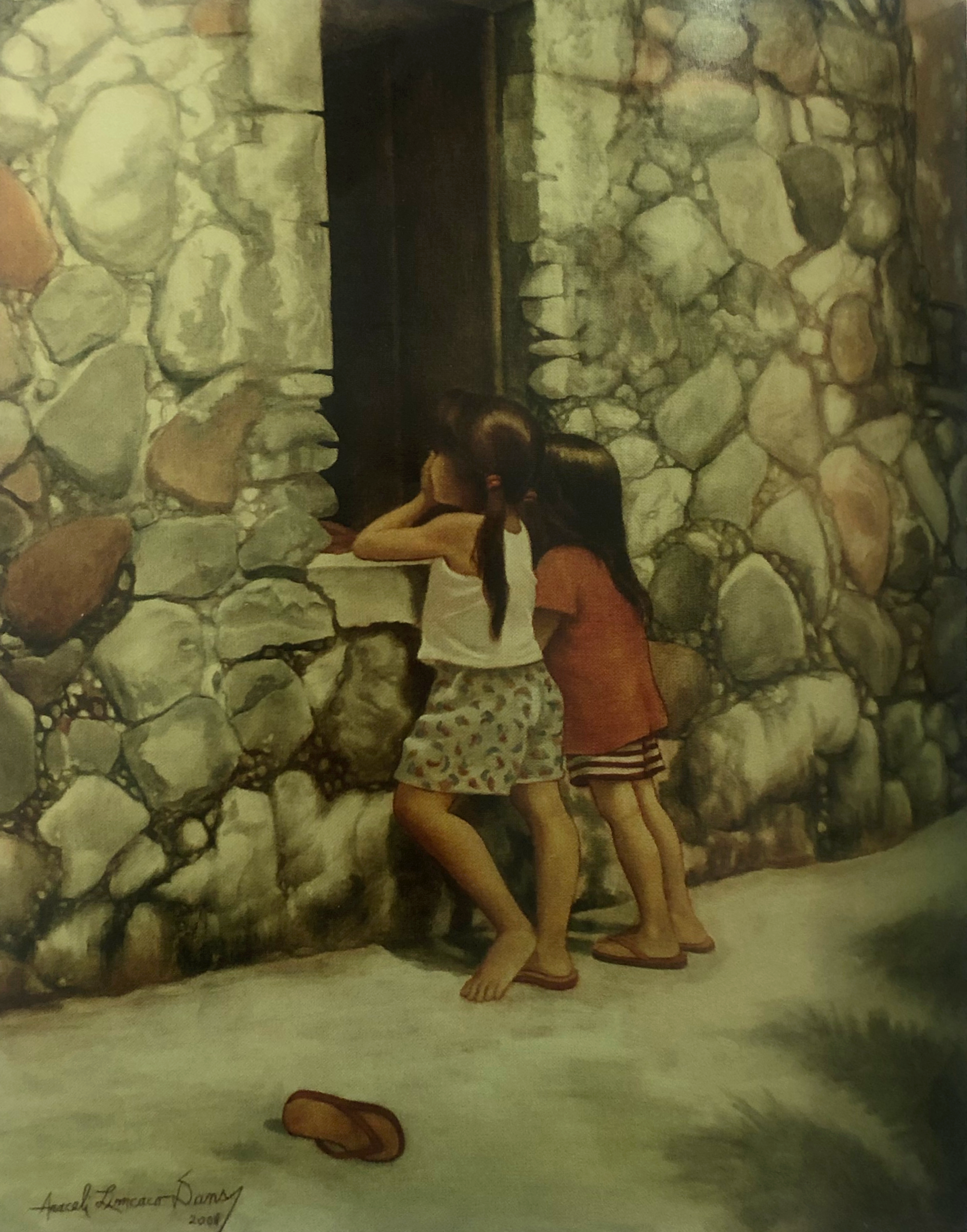 Looking In I and II, 2008.png