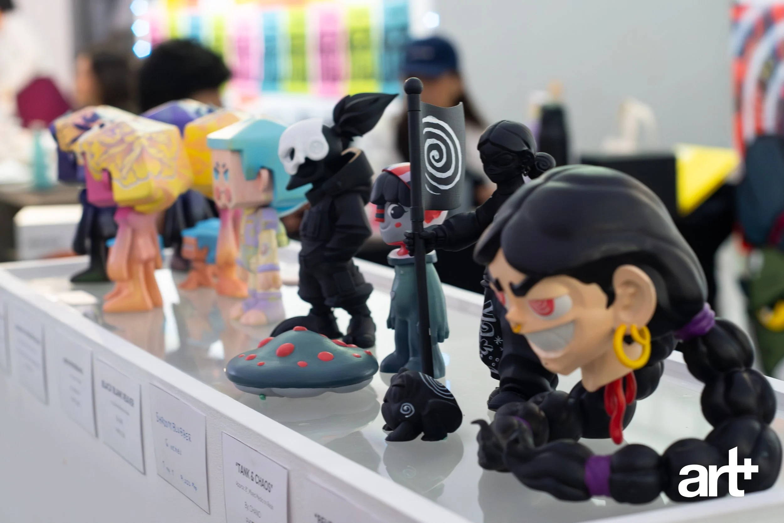 5 Art Toys to See in MoCAF 2024