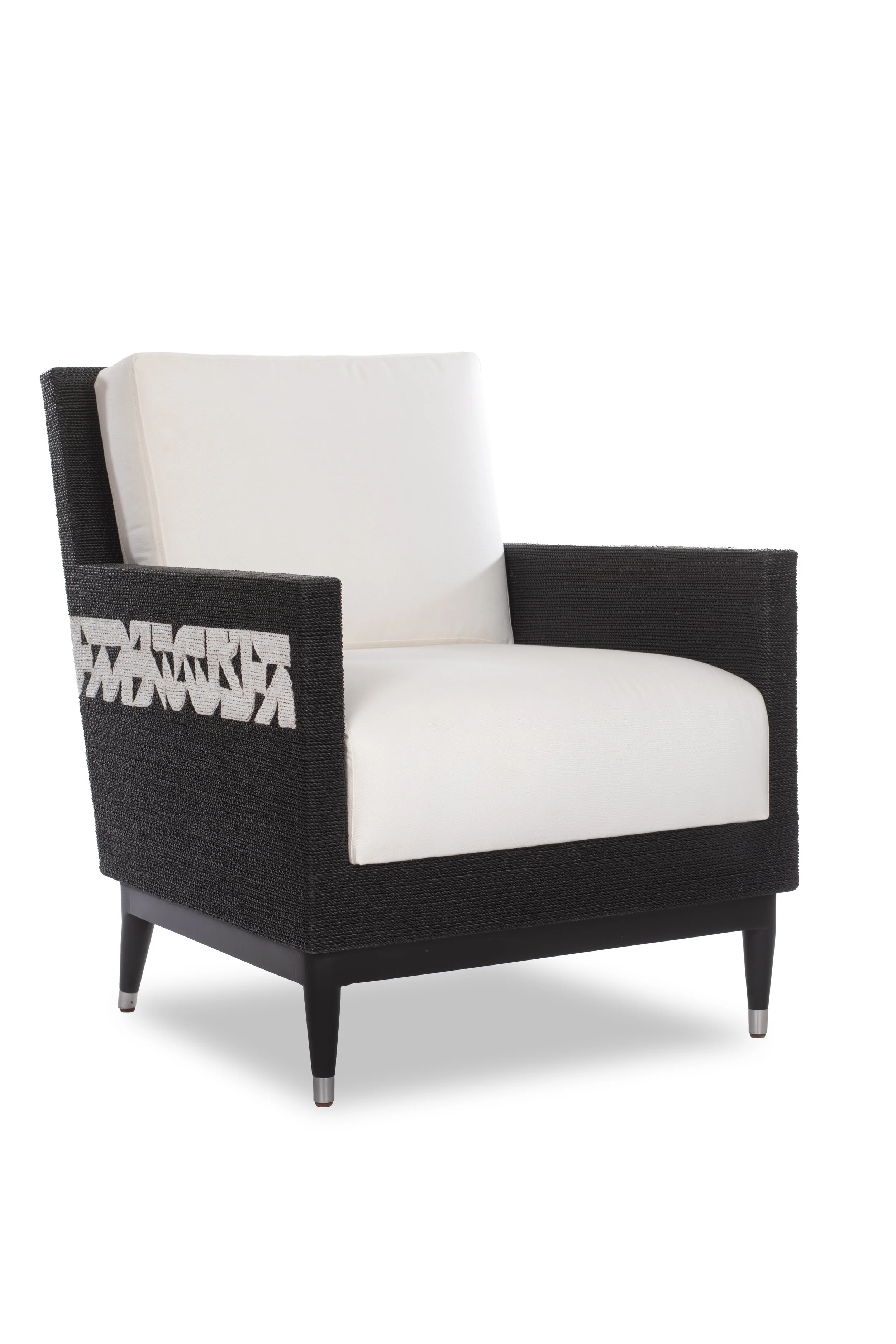 BLACK AND WHITE FORMS DAVY LOUNGE CHAIR  IN BLACK.JPG