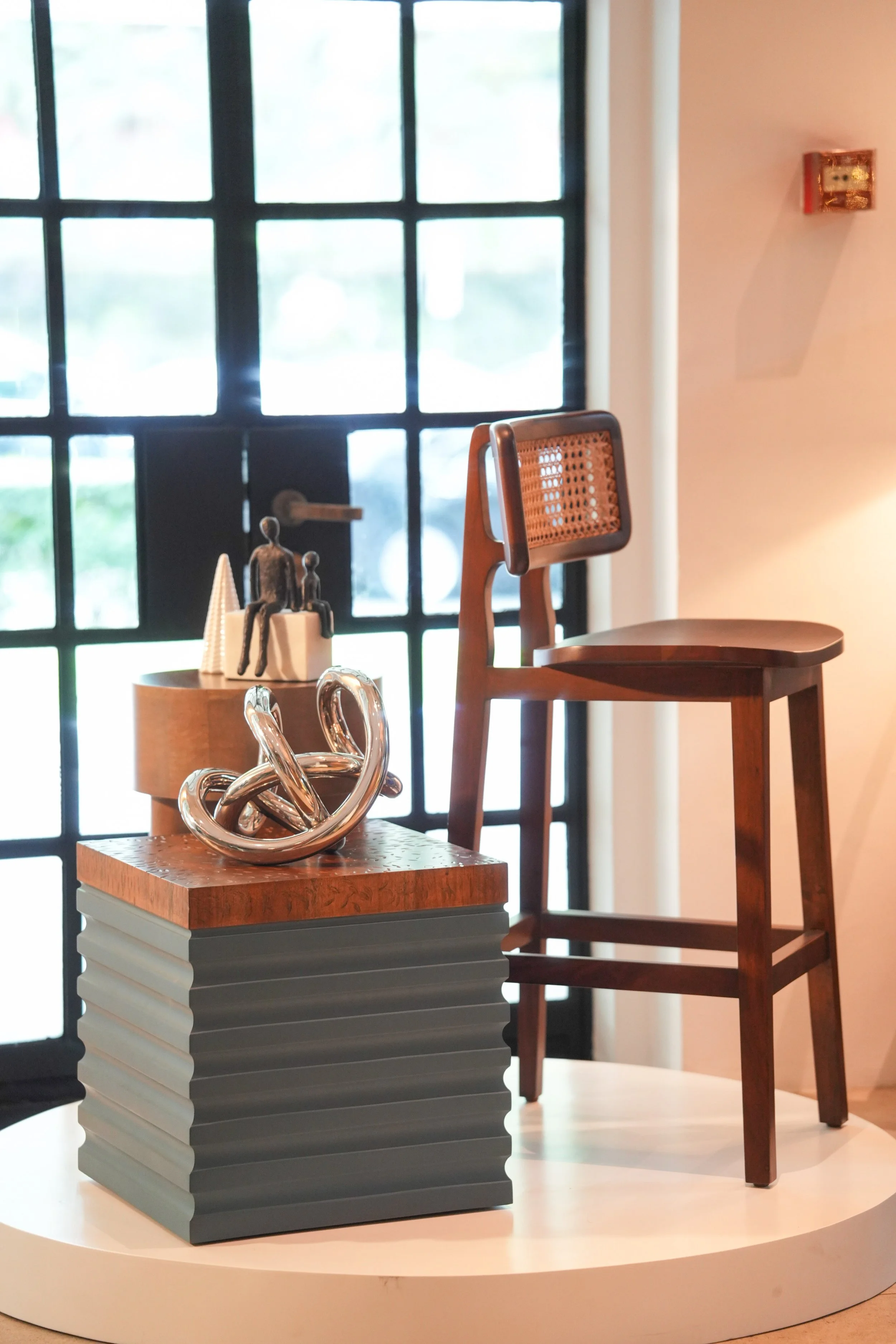 genteelhome showroom at Gratitude Lunch 1.JPG