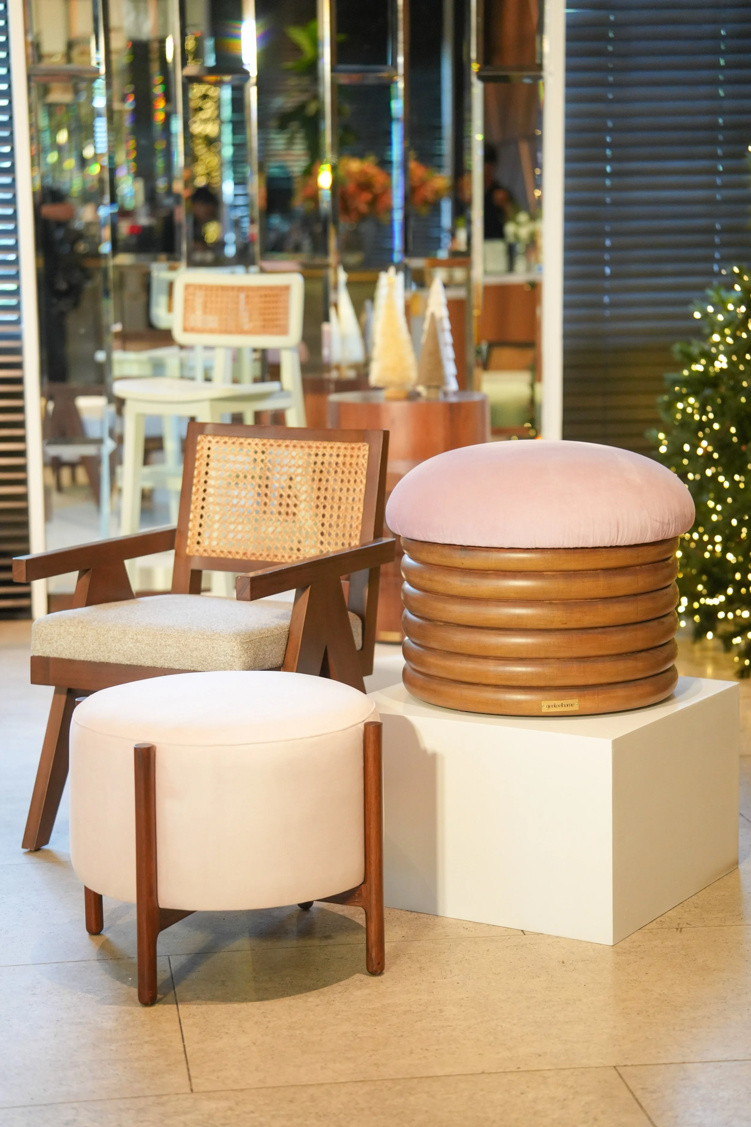 genteelhome showroom at Gratitude Lunch 3.JPG