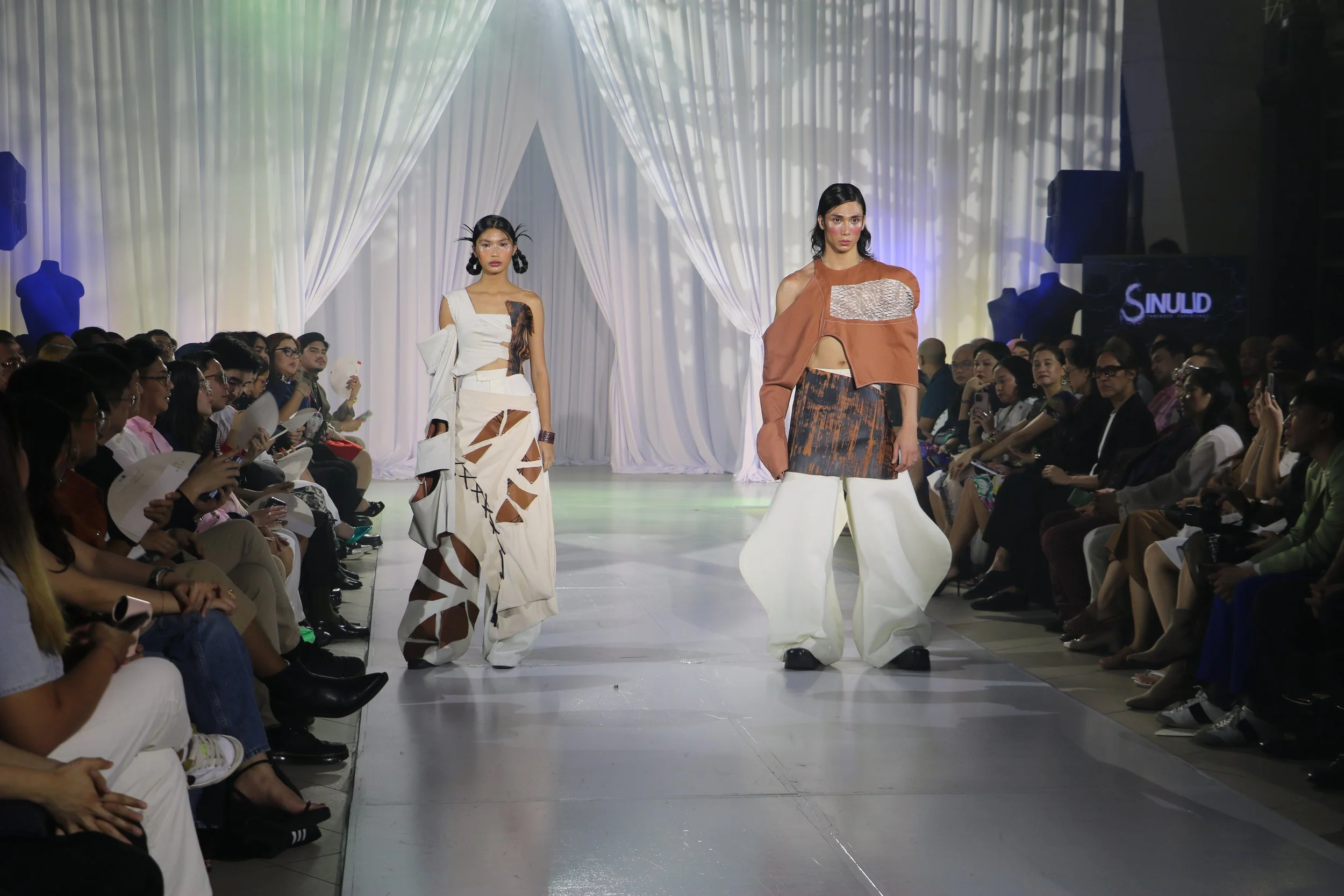 Looks from the _Kuha Kultura_ Collection by Benilde Fashion Design and Merchandising student Maria Ingrid Del Rosario.JPG