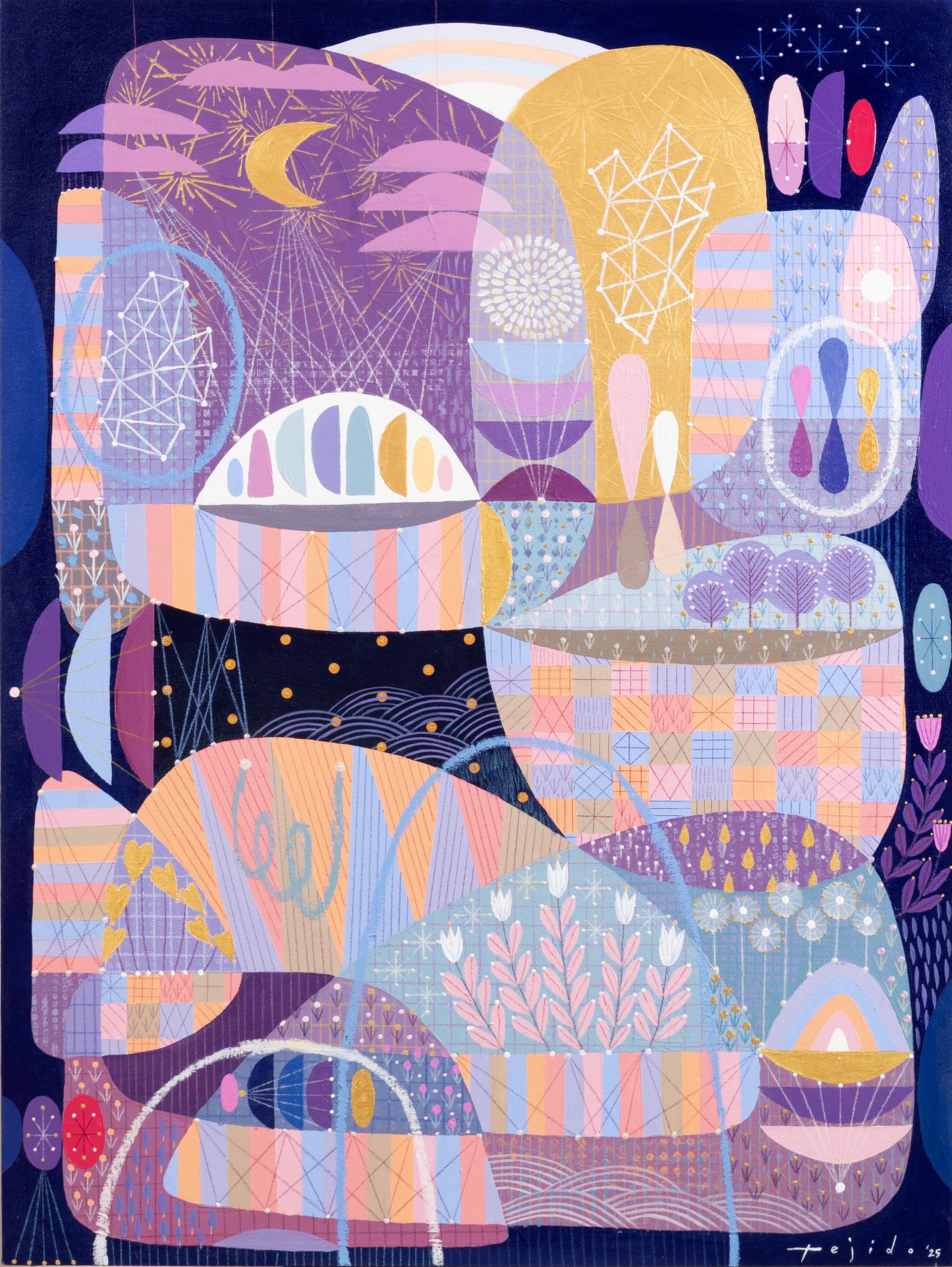 Ar. Jomike Tejido_Appreciation for Beauty_48%22 x 36%22_Acrylic and oil on canvas_2025.jpg