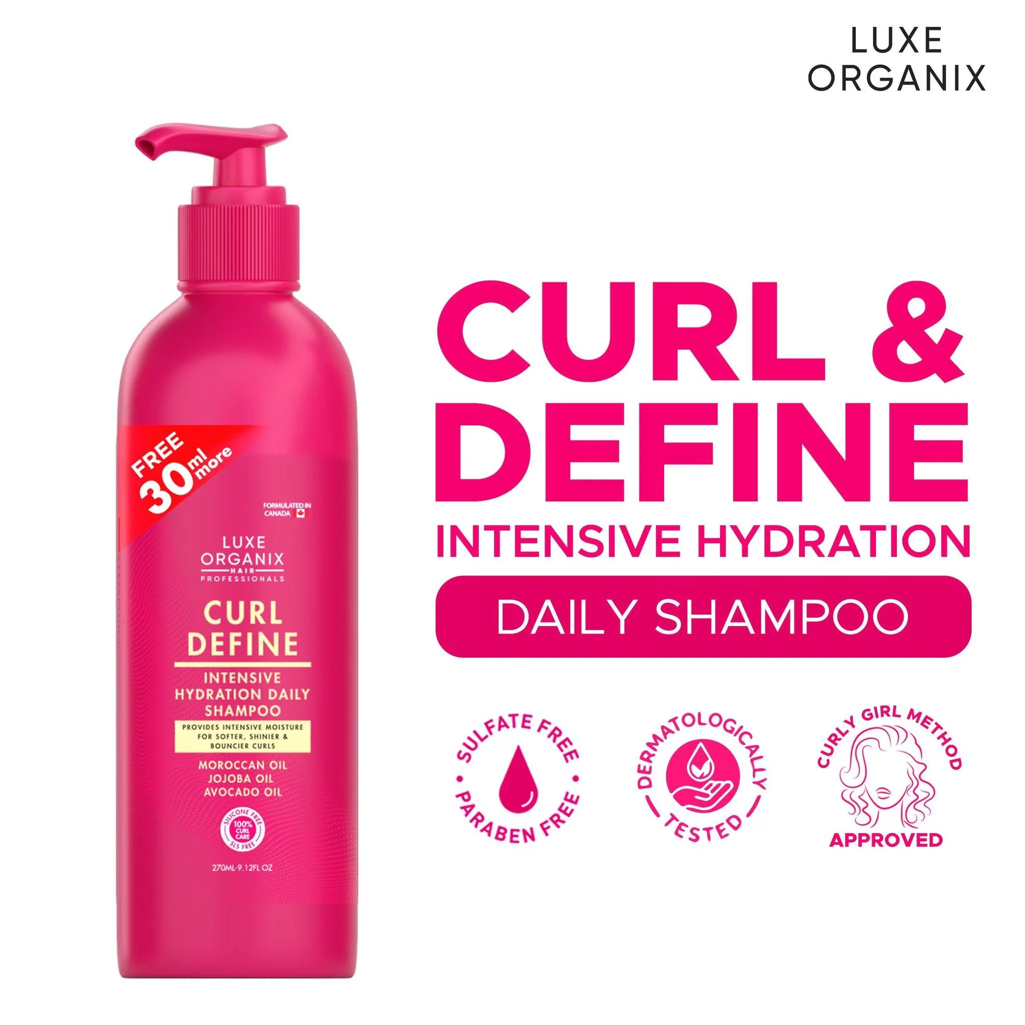 50042488 LUXE ORGANIX Curl Define Intensive Hydration Daily Shampoo 220ML.jpg