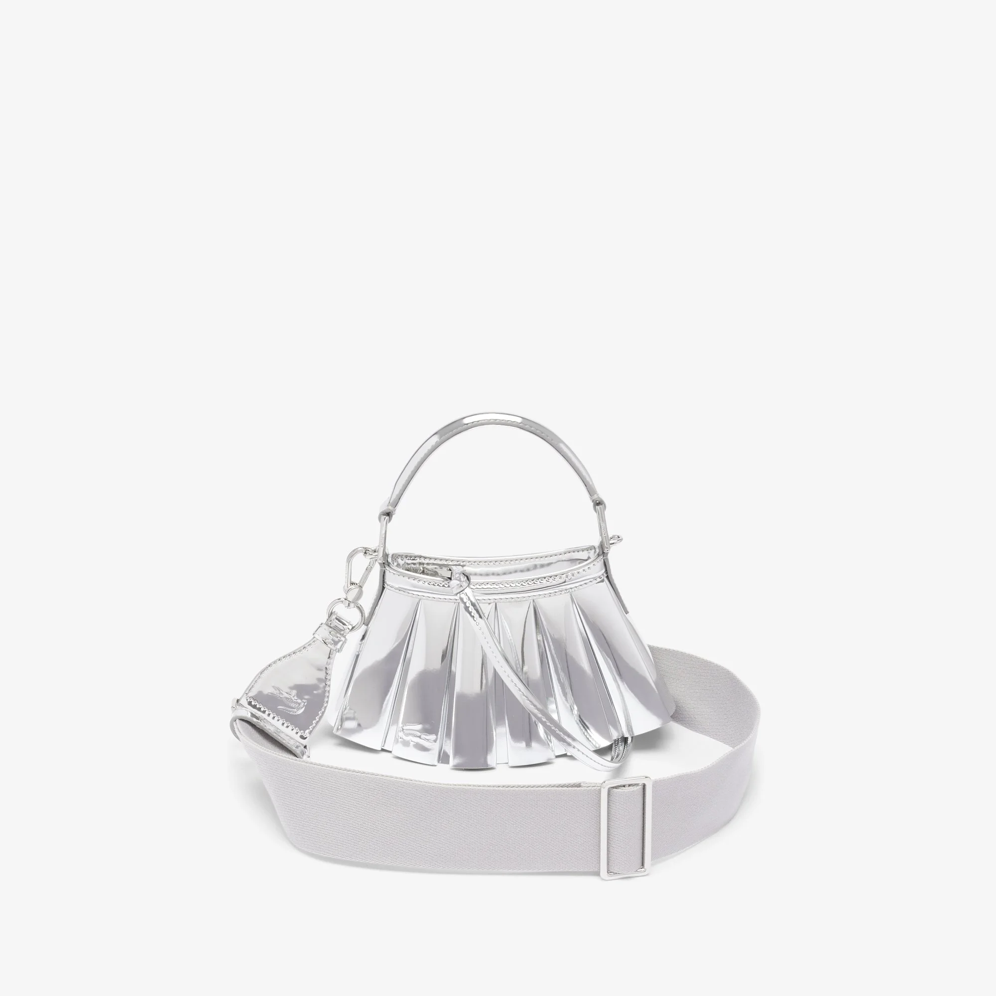 Lenglen - silver mirror, XXS
